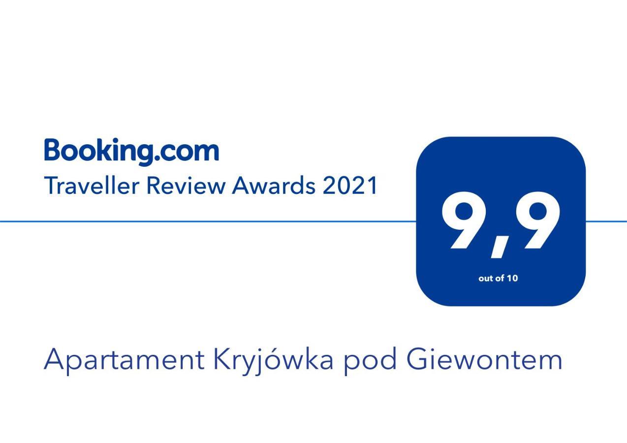 Apartament Kryjowka Pod Giewontem Koscielisko Ngoại thất bức ảnh